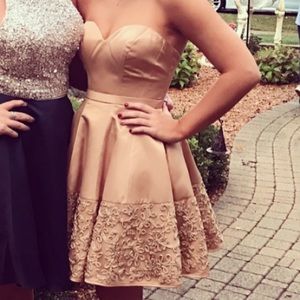 Homecoming dress